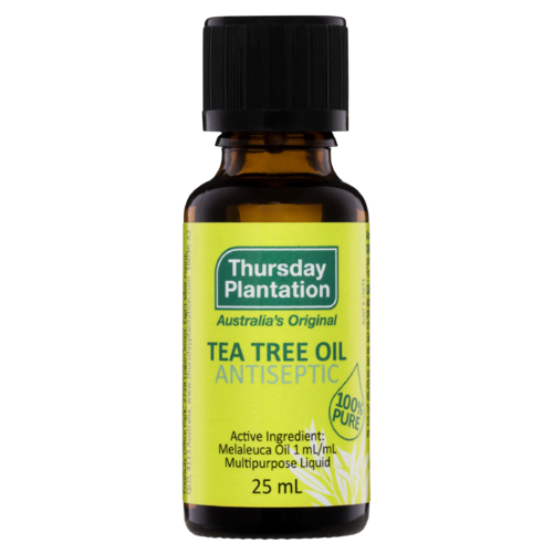3 PACK OF Thursday Plantation Tea Tree Oil 25Ml