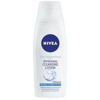 3 PACK OF Nivea Visage Refreshing Cleansing Lotion 200ml