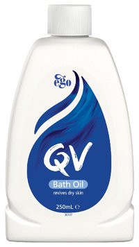 3 PACK OF Ego Qv Bath Oil 250Ml