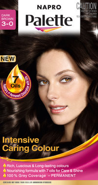 3 PACK OF Napro Palette 3.0 Dark Brown
