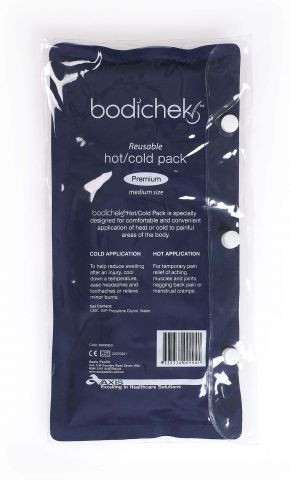3 PACK OF Bodichek Hot Cold Pack Premium Medium