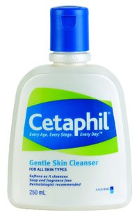3 PACK OF Cetaphil Gentle Skin Cleanser 250Ml
