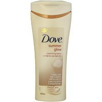 3 PACK OF Dove Summer Glow Body Lotion Light 400ml