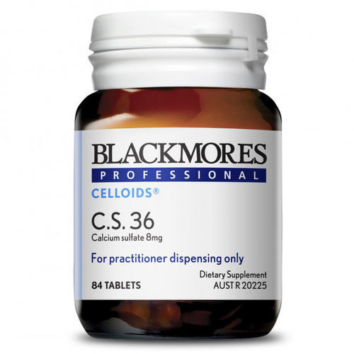 3 PACK OF Blackmores Professional C.S.36 84 Tablets