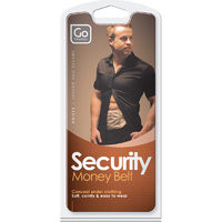 3 PACK OF Go Travel Money Belt