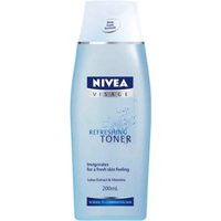 3 PACK OF Nivea Visage Refreshing Toner 200ml