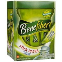 3 PACK OF Benefiber On The Go Stick Pack 28