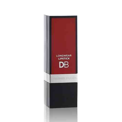 3 PACK OF Designer Brands Longwear Lipstick Scarlet Red
