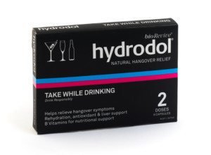3 PACK OF Hydrodol 8 Capsules