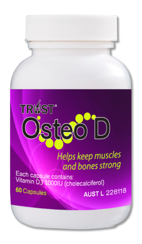 Trust Osteo D 60 Capsules
