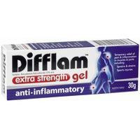 3 PACK OF Difflam Extra Strength Gel 5% 30g