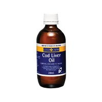 3 PACK OF Gold Cross Cod Liver Oil 200Ml