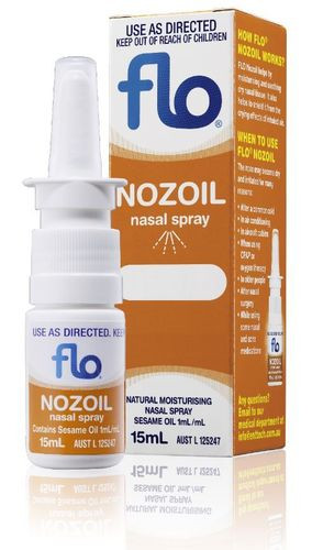 3 PACK OF Nozoil Sesame Seed Oil Spray 15Ml