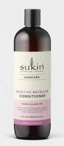 3 PACK OF Sukin Sensitive Micellar Conditioner 500ml