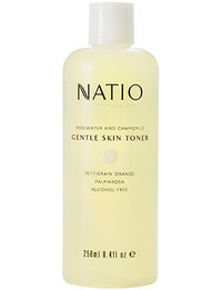 3 PACK OF Natio Rosewater And Chamomile Toner 250ml