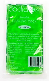 3 PACK OF Bodichek Hot Cold Pack Economy