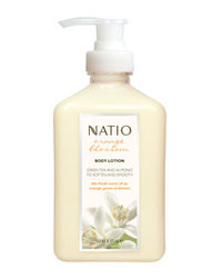 3 PACK OF Natio Orange Blossom Body Lotion 250ml
