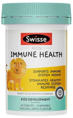 3 PACK OF Swisse Kids Immune Health 60 Tablets