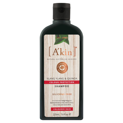 3 PACK OF Akin Shampoo Ylang Ylang 225Ml