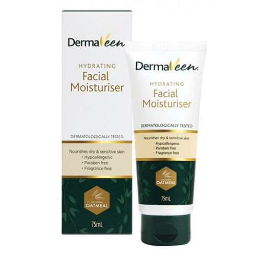 3 PACK OF Dermaveen Daily Nourish Rich Facial Moisturiser 75ml