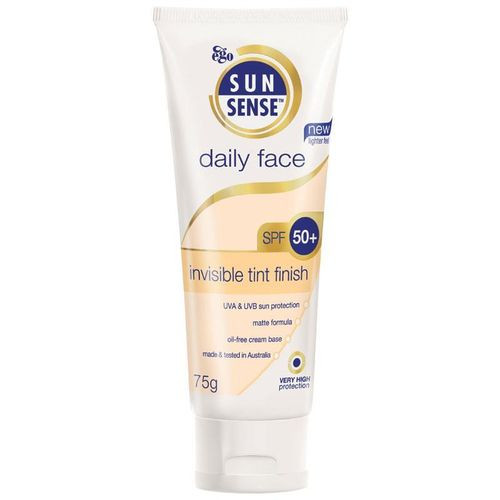 3 PACK OF Ego SunSense Daily Face SPF 50+ 75g
