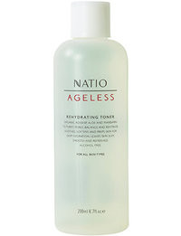 3 PACK OF Natio Ageless Rehydrating Toner 200ml
