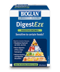 3 PACK OF Bioglan Digest Eze 40 Capsules