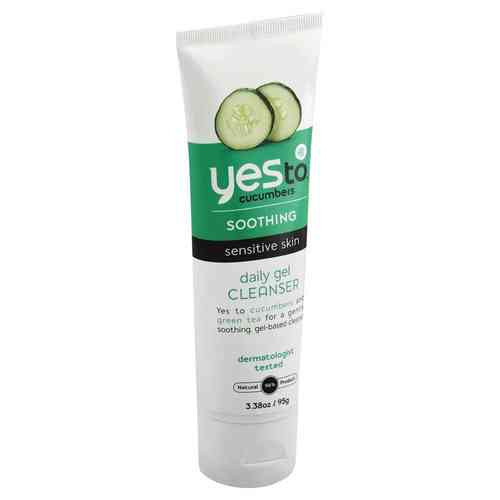 3 PACK OF Yes To Cucumbers Gentle Cleanser 95g
