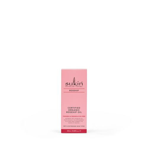 3 PACK OF Sukin Certified Organic Rosehip Oil 25ml