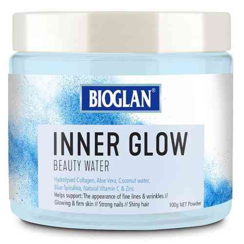 3 PACK OF Bioglan Inner Glow Powder 100g