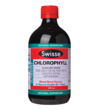 3 PACK OF Swisse Ultiboost Chlorophyll Berry 500ml