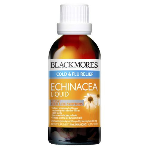 3 PACK OF Blackmores Echinacea Liquid 50ml