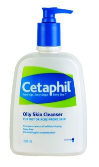 3 PACK OF Cetaphil Oily Skin Cleanser 500ml