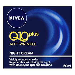 3 PACK OF Nivea Q10 Plus Anti-Wrinkle Night Cream 50ml