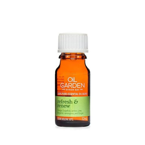 3 PACK OF Oil Garden Refresh & Renew Essential Oil Blend 12ml
