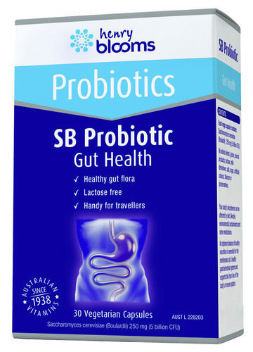 3 PACK OF Henry Blooms SB Probiotic 30 Capsules