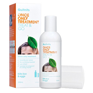 3 PACK OF QuitNits Once only Treatment 200ml