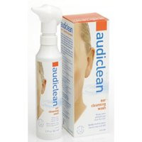 3 PACK OF Audiclean Ear Cleansing Spray Wash 60Ml