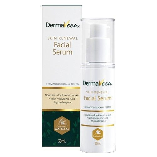 3 PACK OF Dermaveen Skin Renewal Facial Serum 30ml