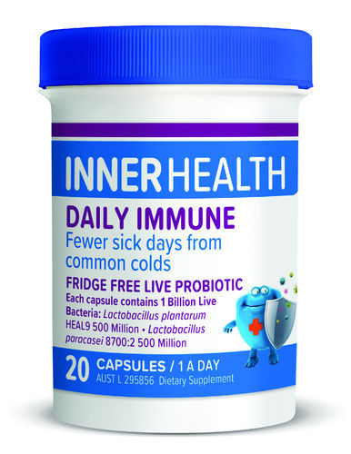 3 PACK OF Inner Health Daily Immune 20 Capsules