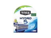 3 PACK OF Schick Hydro 5 Blades 4