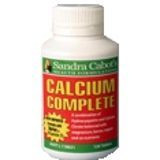 3 PACK OF Sandra Cabot Calcium Complete Tablets 120