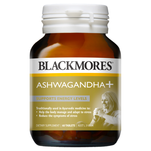 Blackmores Ashwagandha + 60 Tablets