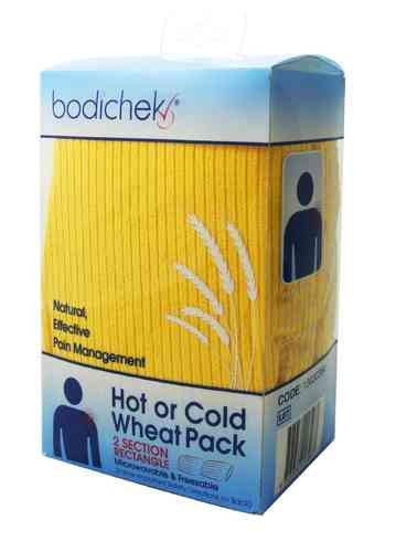 Bodichek Wheat Pack 2 Section Rectangle