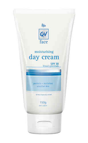 Ego QV Face Moisturising Day Cream SPF 30 150g