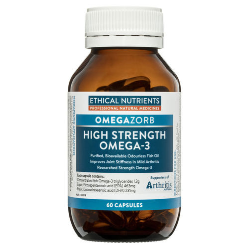 Ethical Nutrients Omegazorb High Strength Omega-3 60 Capsules