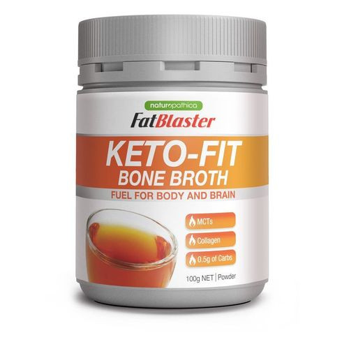 Naturopathica FatBlaster Keto-Fit Bone Broth 100g