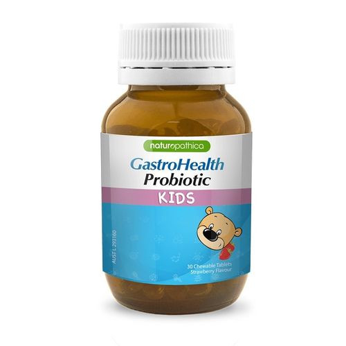 Naturopathica GastroHealth Probiotic Kids Chewable 30 Tablets