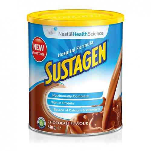 Sustagen Hospital Formula Chocolate Powder 840g