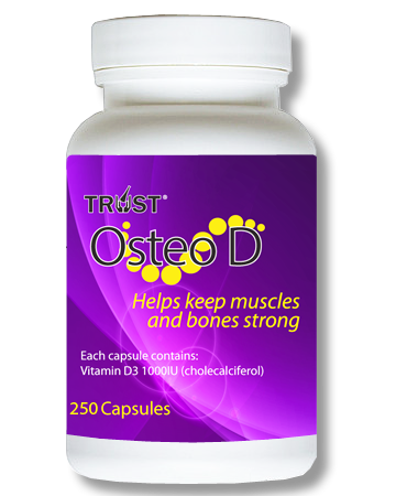 Trust Osteo D 250 Capsules